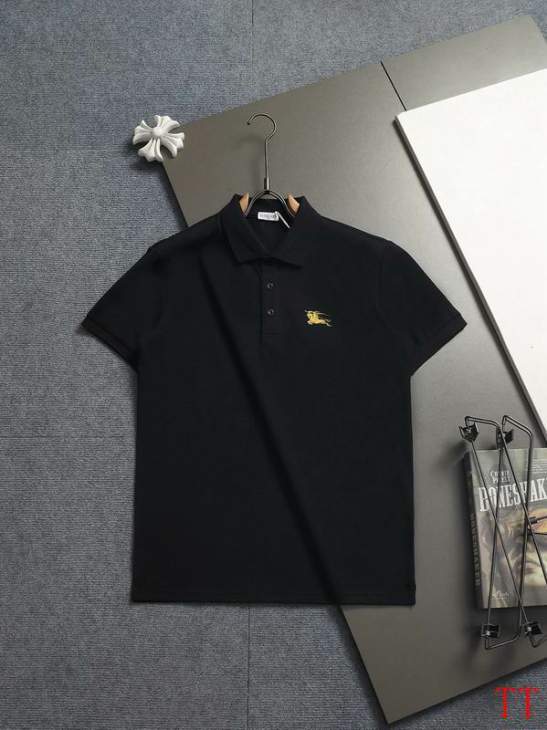Picture of Burberry Polo Shirts Short _SKUBurberryM-2XL20tr2629365
